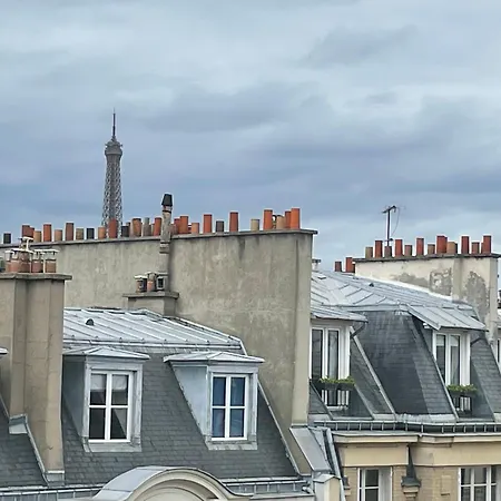 La Casa Du 15e, Tour Eiffel View * Parigi