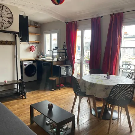 Appartamento La Casa Du 15e, Tour Eiffel View *