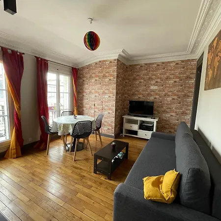 Appartamento La Casa Du 15e, Tour Eiffel View